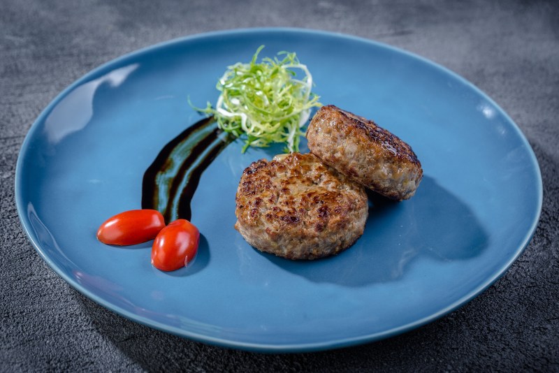 Диетические котлеты из куриной грудки