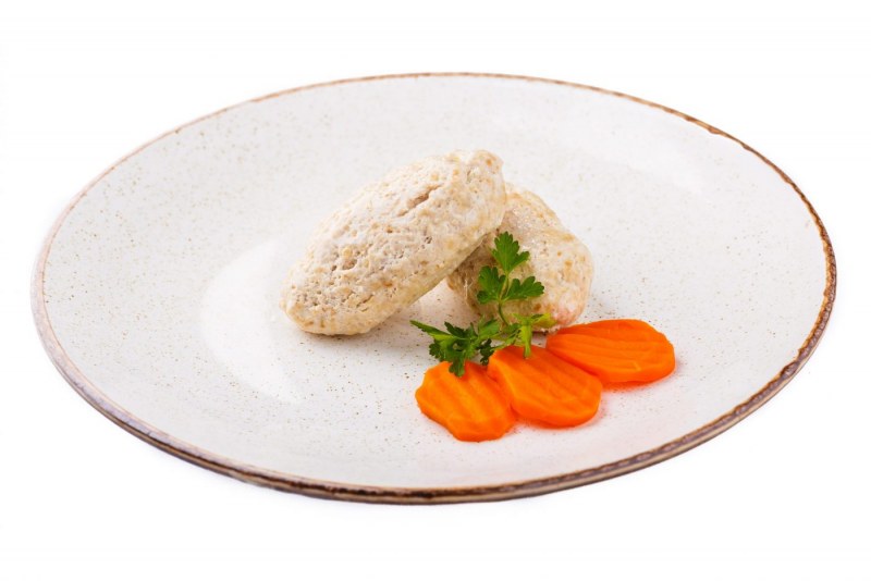 Котлеты со стручковой фасолью