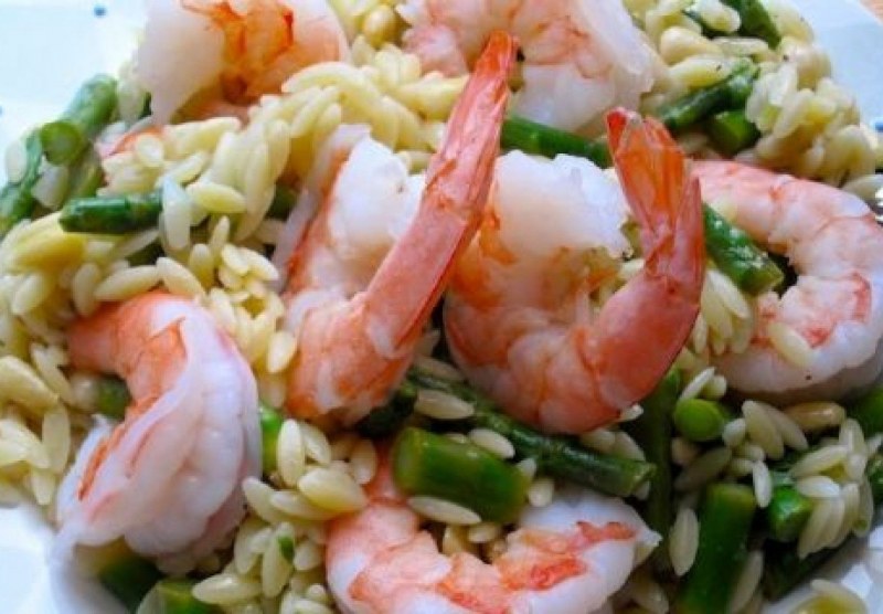 Ризони с курицей