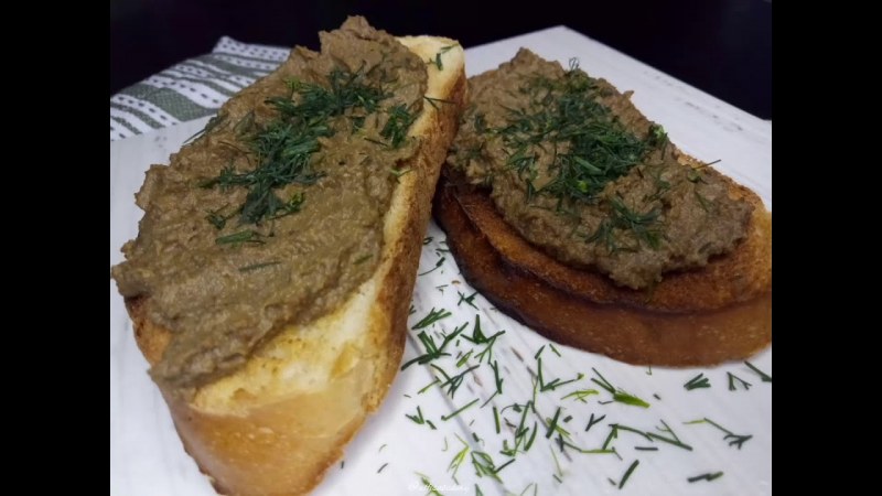Печеночное суфле