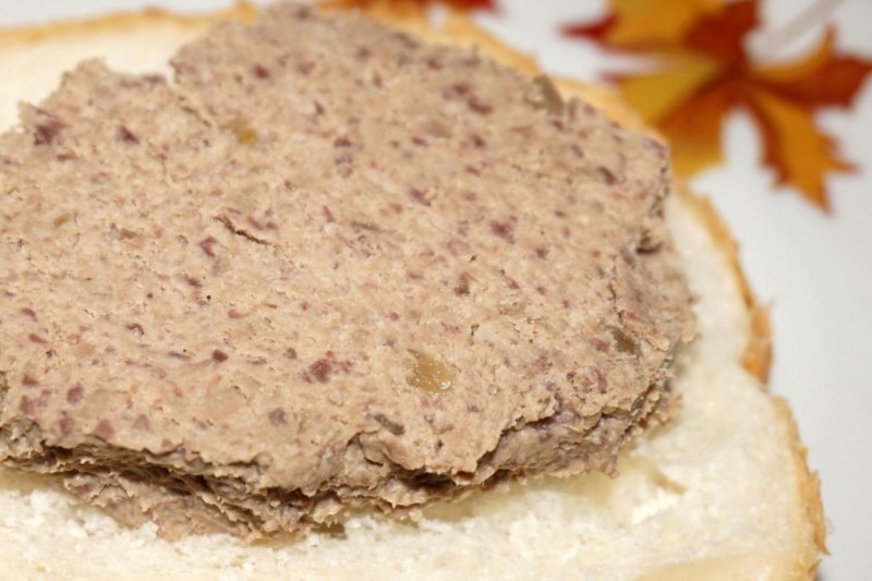 Паштет с куриной печенью