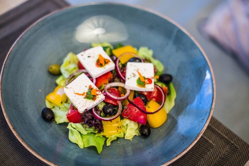 Yunan salati/Greek Salad / греческий салат