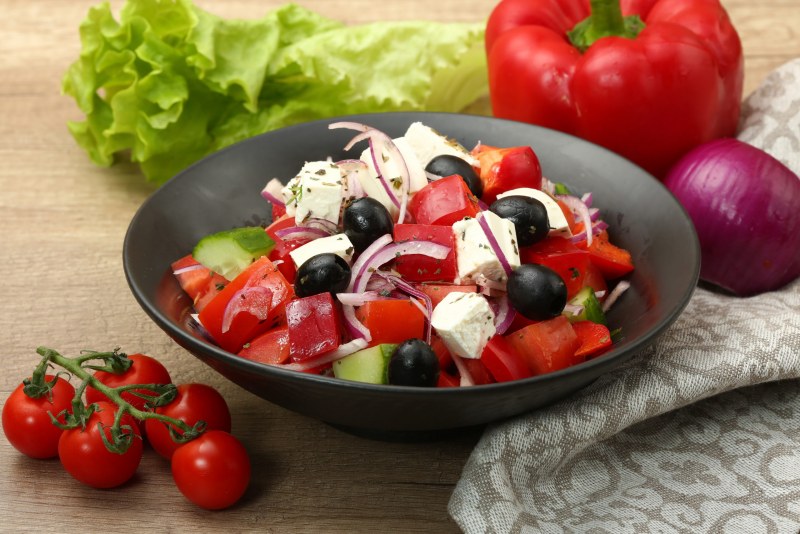 Greek Salad(греческий салат)