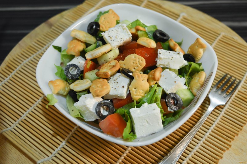Greek Salad(греческий салат)