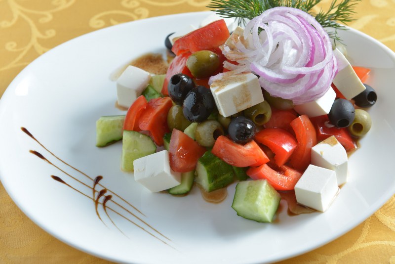 Самые вкусные греческие салаты