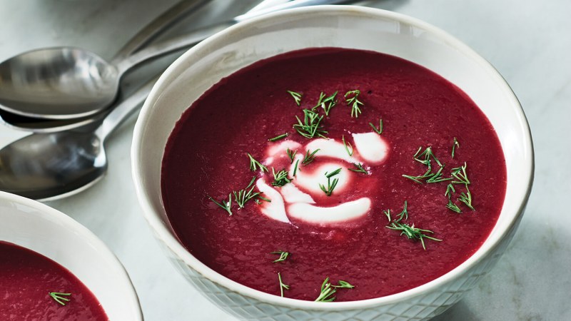 Белорусская кухня холодник