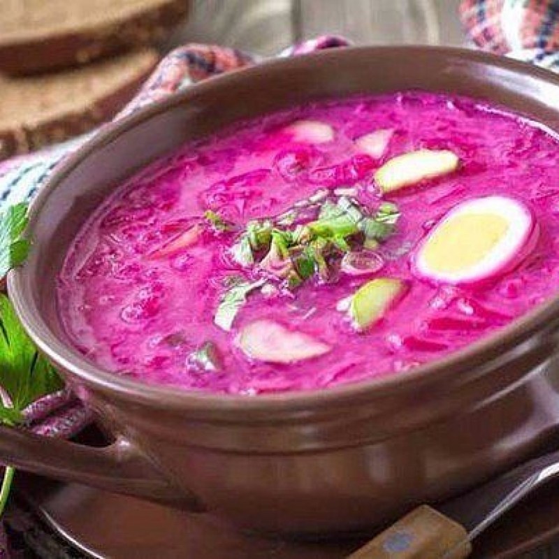 Свекольник пюре