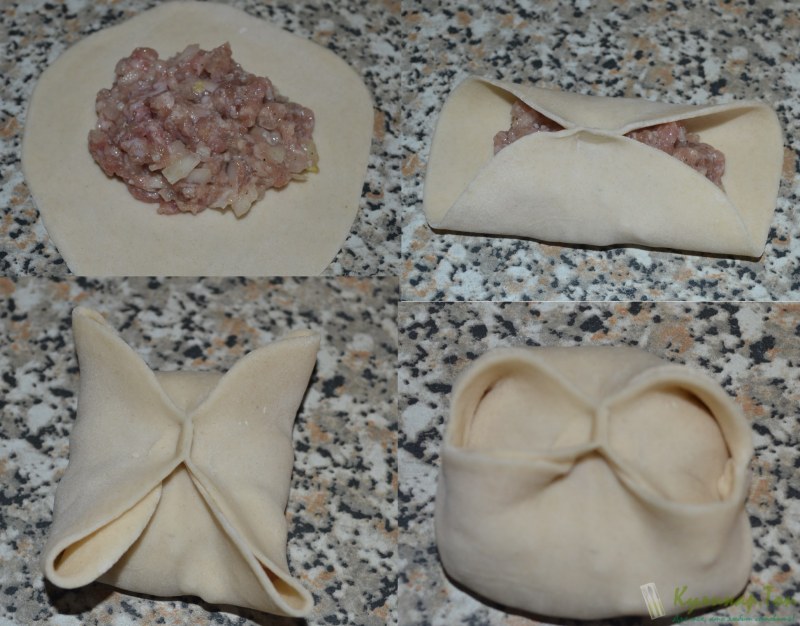 Защипы мантов