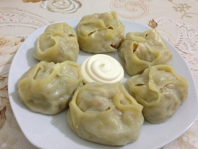 Вареники с мясом