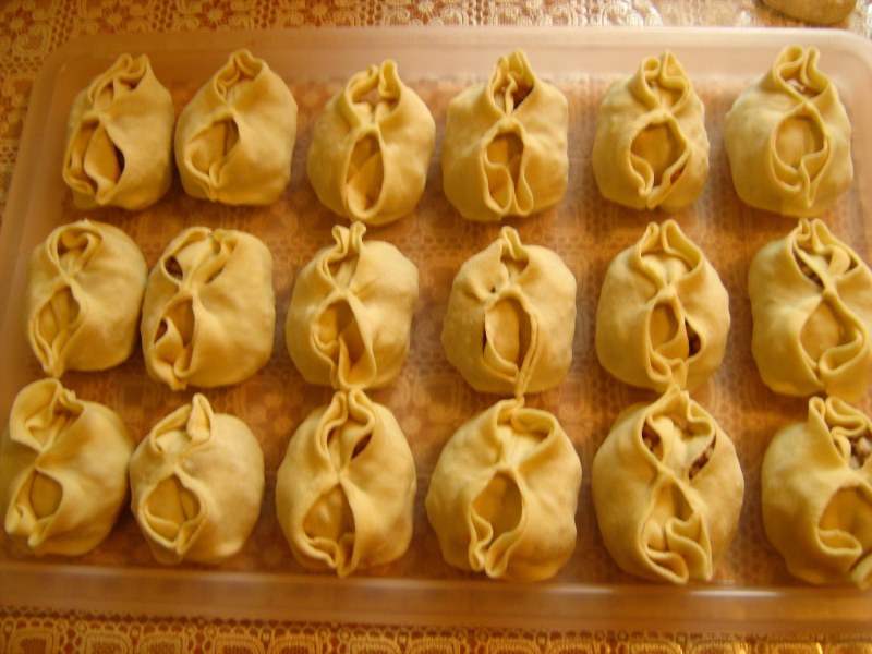 Формы мантов ручной лепки