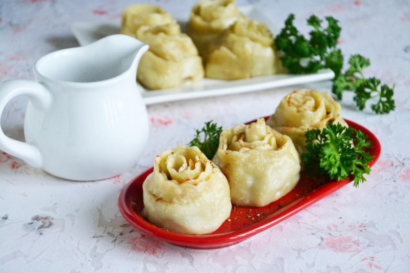 Сочные манты