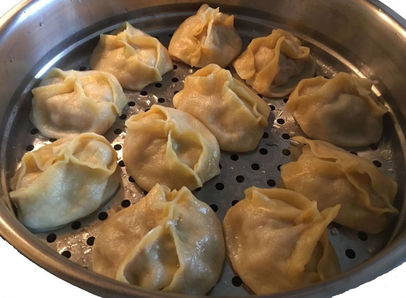 Необычная лепка пельменей