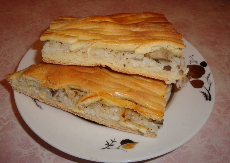 Штолле пирог с кроликом