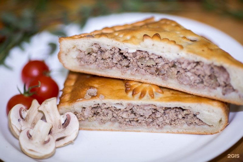 Кулебяка с вязигой