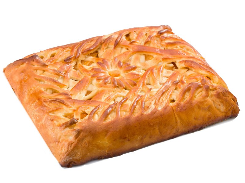 Яблочный пирог Штолле