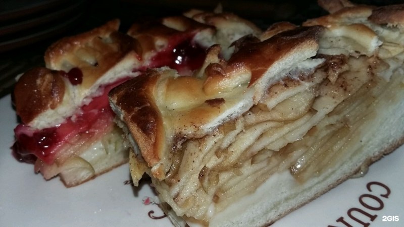Штолле с картофелем и грибами