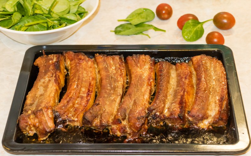 Свиные рёбрышки spare Ribs