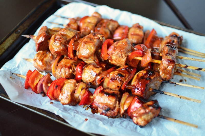 Свиные ребрышки BBQ