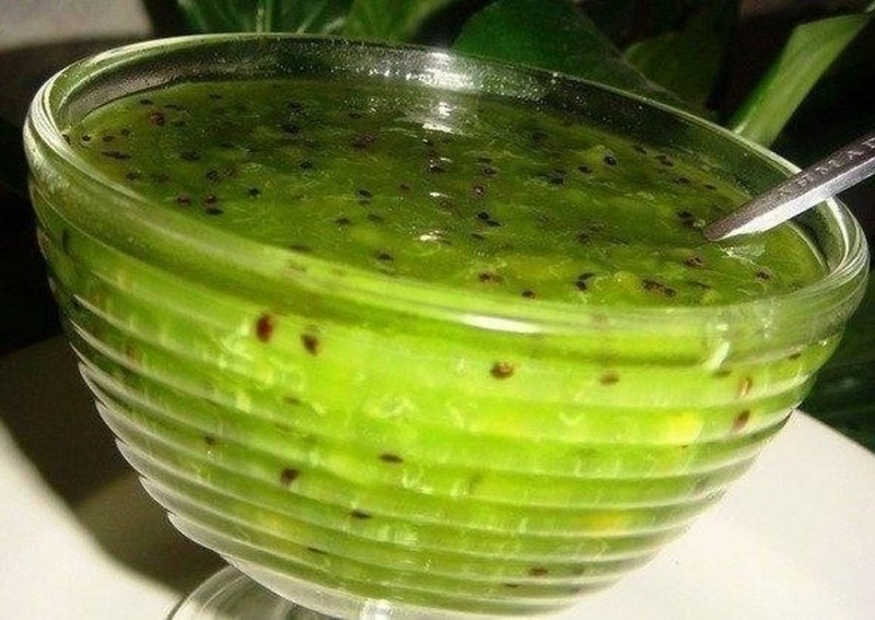 Крыжовниковое варенье с лимоном