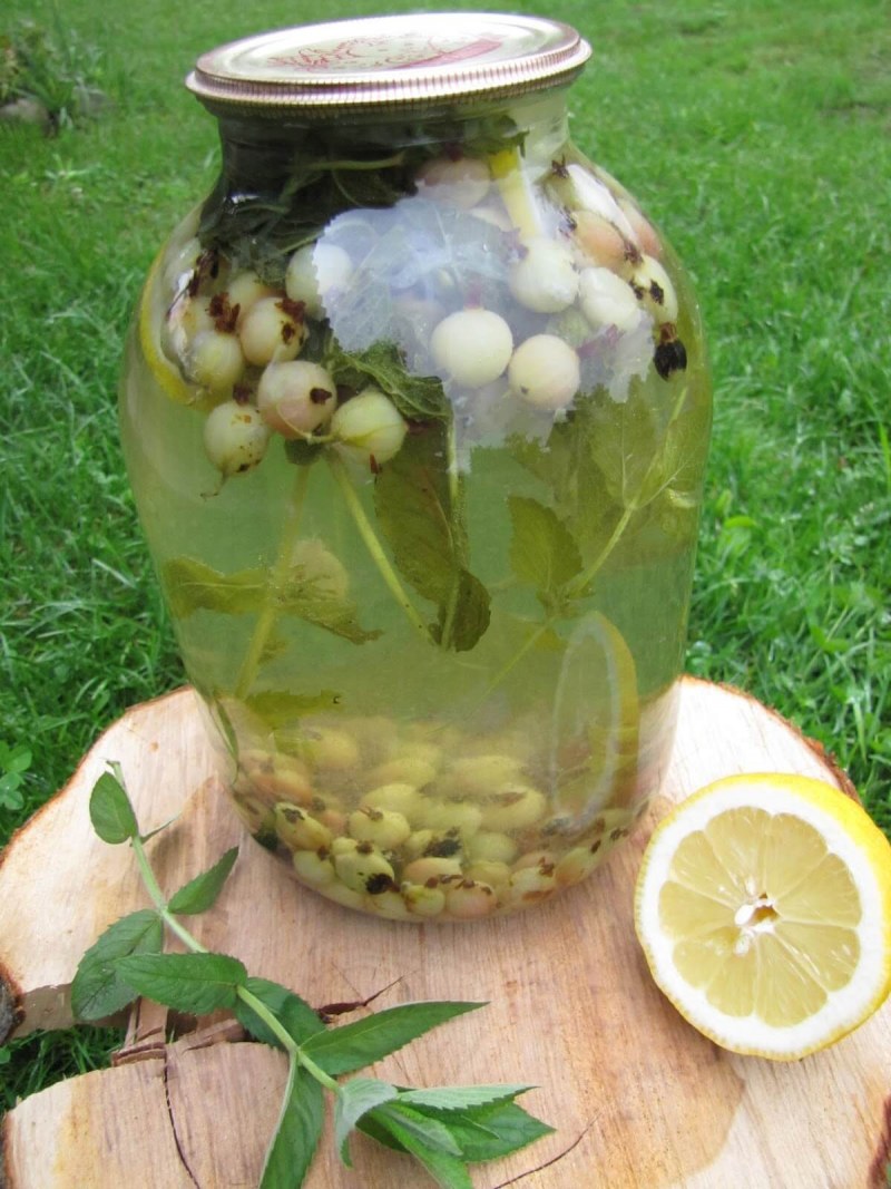 Варенье из крыжовника