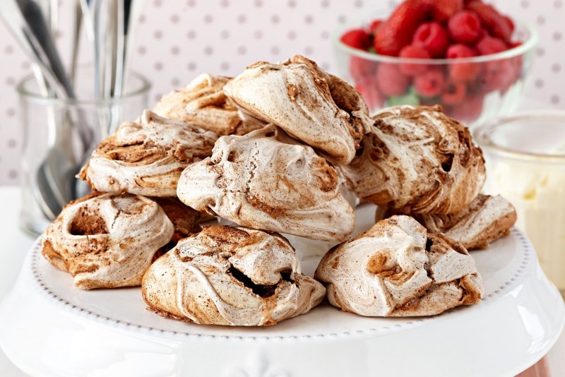 Торт "безе с фундуком" (Hazelnut Meringue Cake)