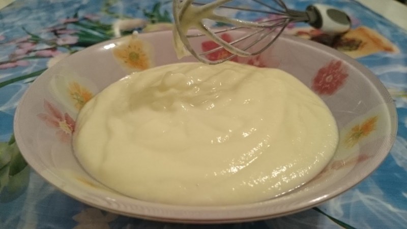 Заварной крем жидкий