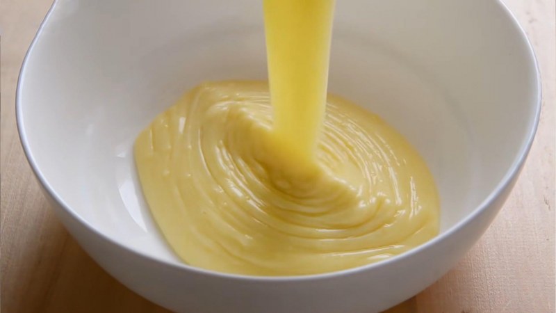 Мороженое со сливочным маслом