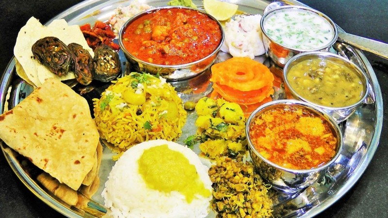 Veg Thali