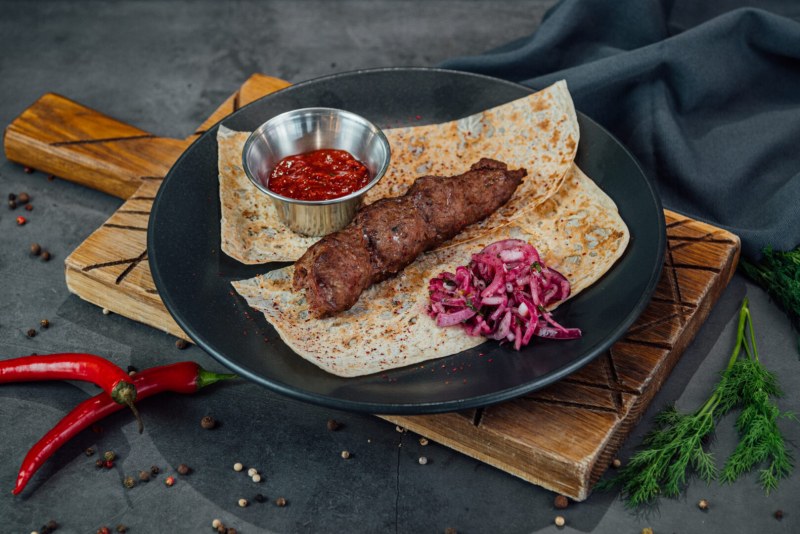 Орегано и шашлыки
