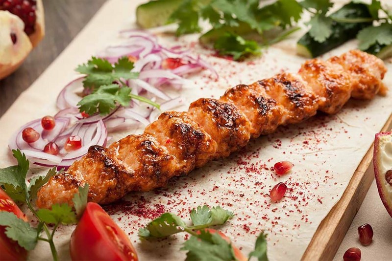 Mantarli Bahcivan Kebab