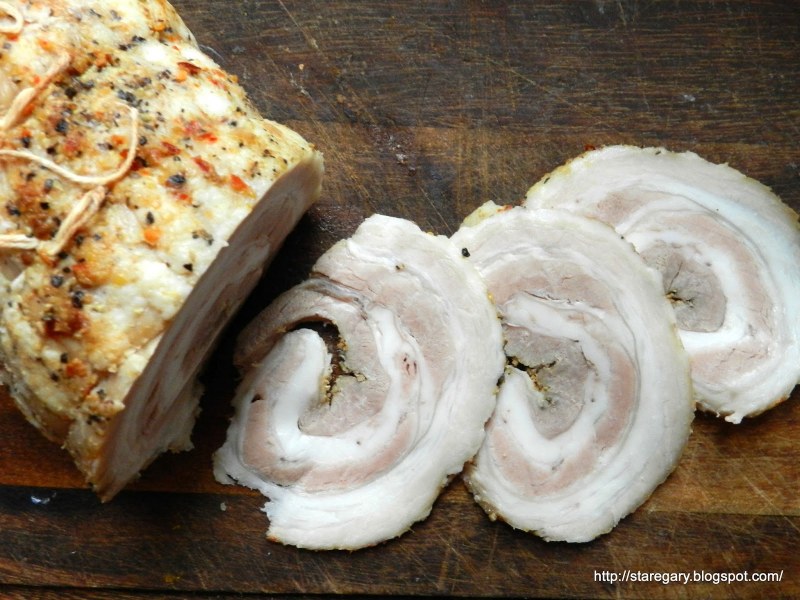 Мясные рулетики магазинные