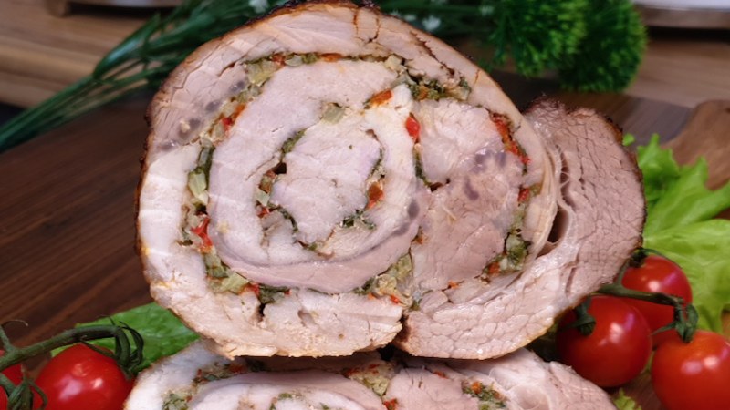 Берлинский мясной рулет