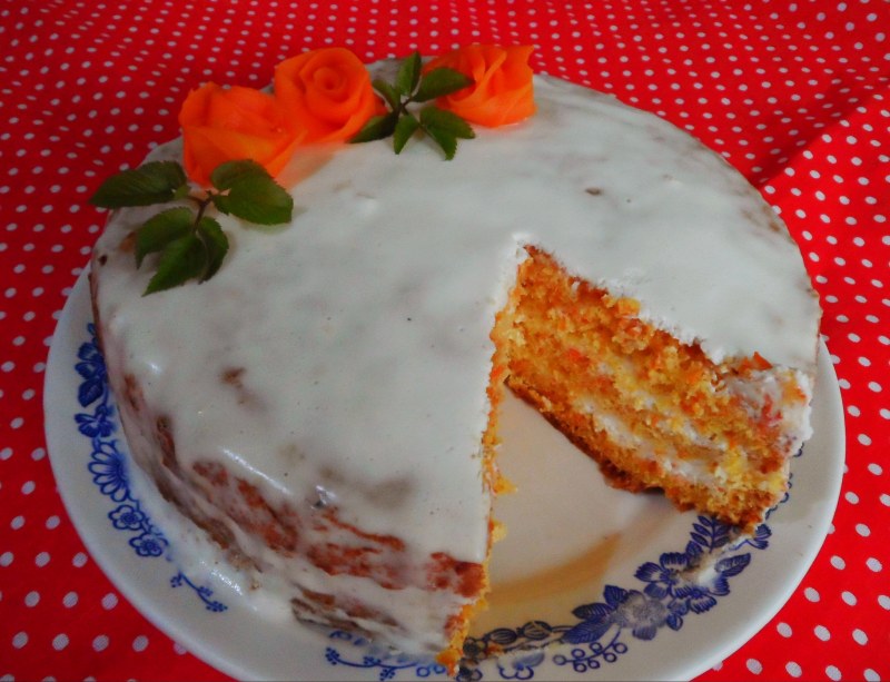 Cheeseberry морковный торт