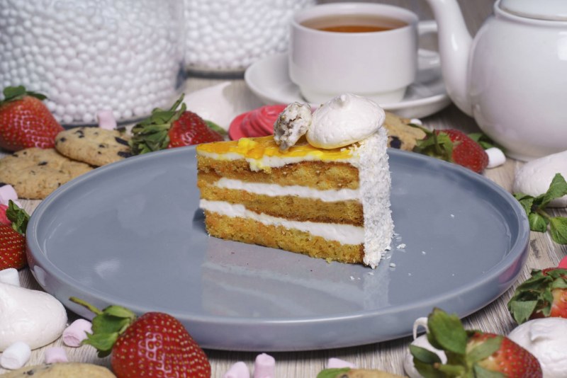 Cheeseberry морковный торт