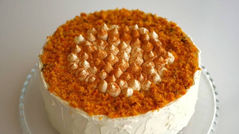 Cheeseberry морковный торт