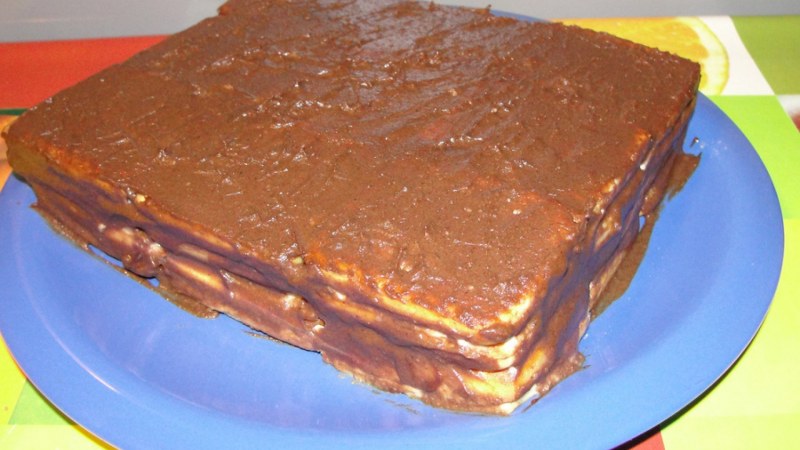 Песочное печенье на топленом масле