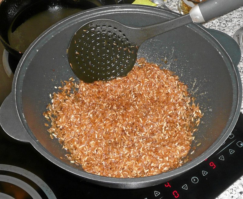 Красная чечевица вареная