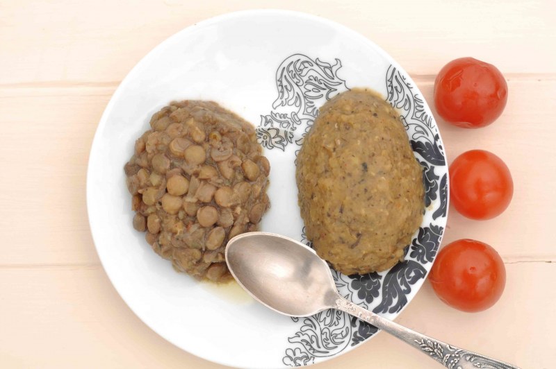 Чечевица приготовленная
