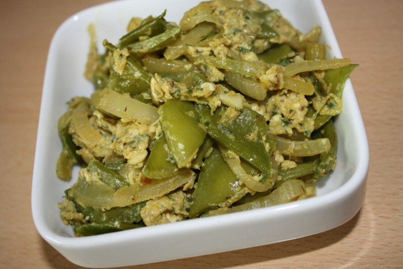 Блюда из стручковой фасоли