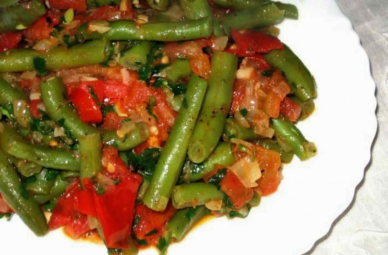 Фасоль стручковая свежая