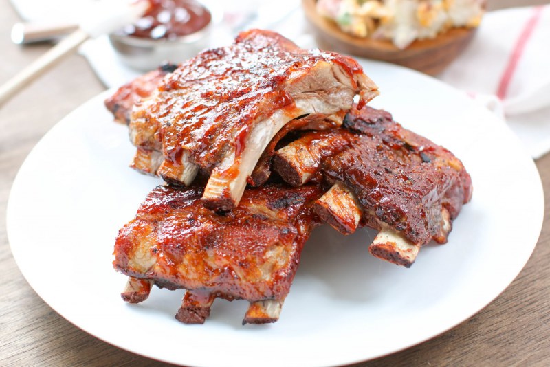 Ребра back Ribs