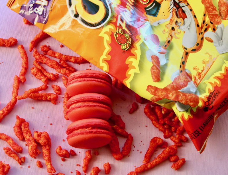Cheetos Mac and Cheese макароны