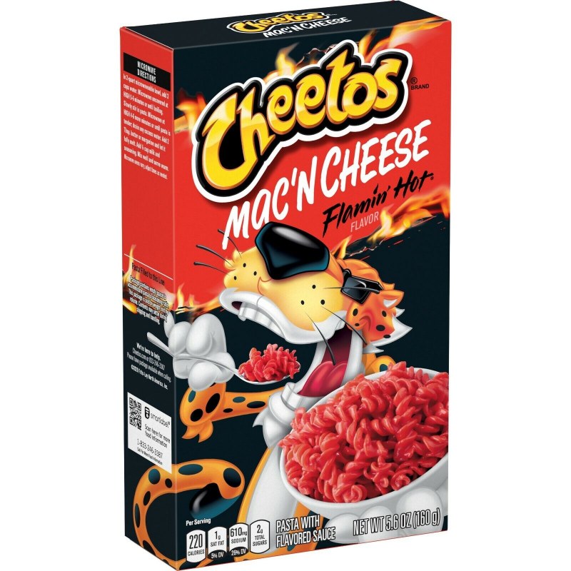 Cheetos Mac'n Cheese