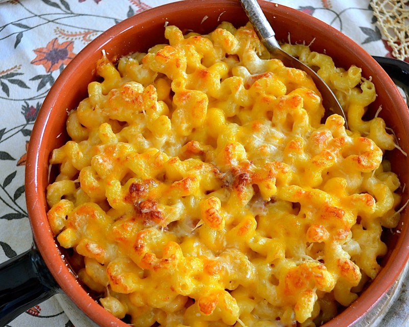 Макароны Макен чиз