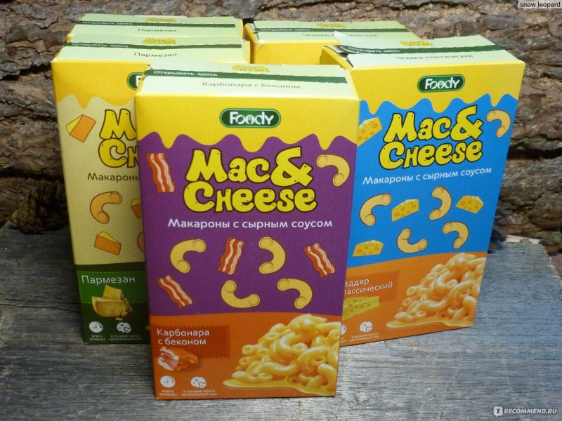 Mac Cheese корейский