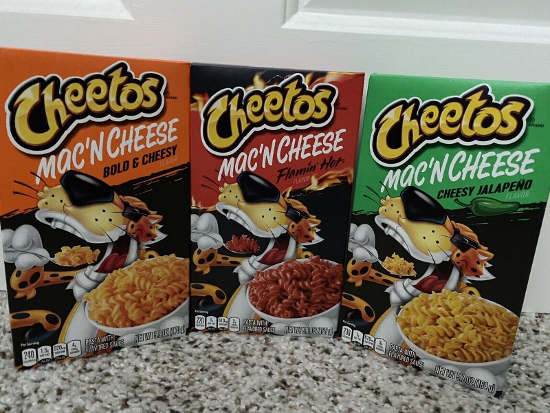 Читос Mac'n Cheese