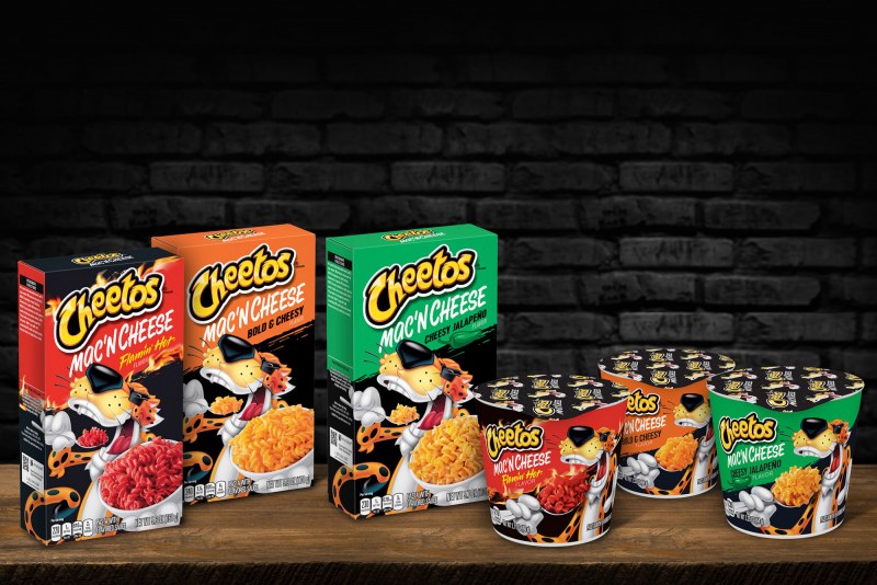 Cheetos макароны