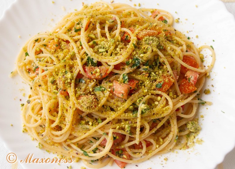 Восточная кухня макароны