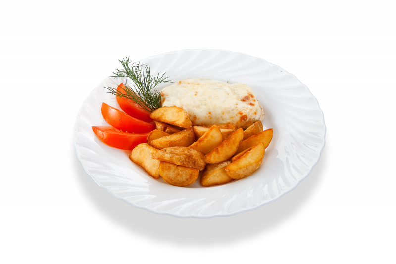 Медальоны из куриной грудки