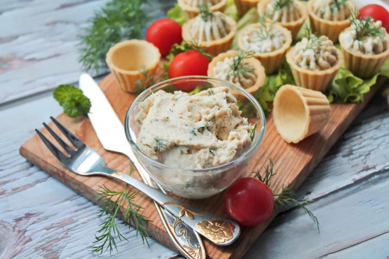 Масло селедочное Ингредиенты